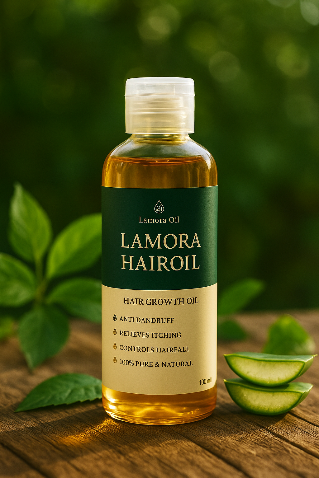 LAMORA Hair Growth Oil – 100% Pure & Natural
