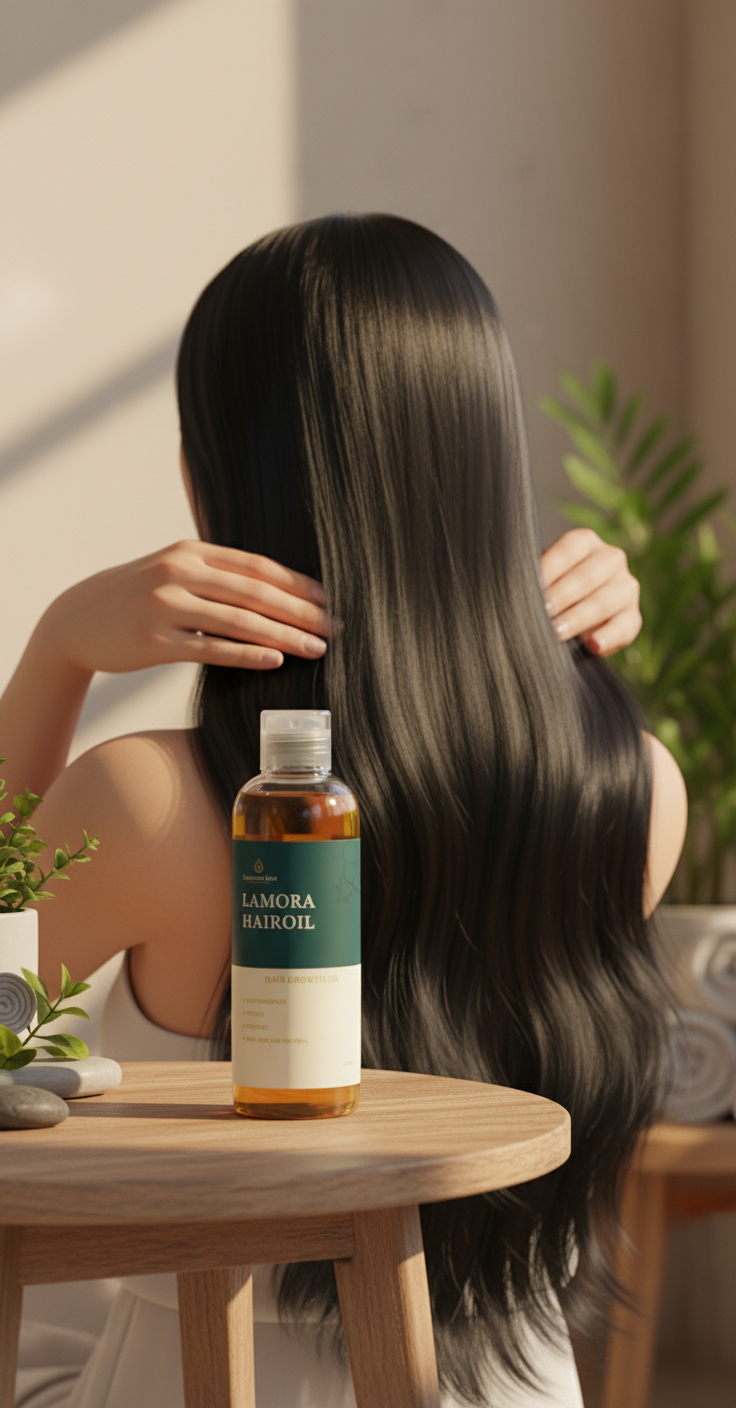 LAMORA Hair Growth Oil – 100% Pure & Natural